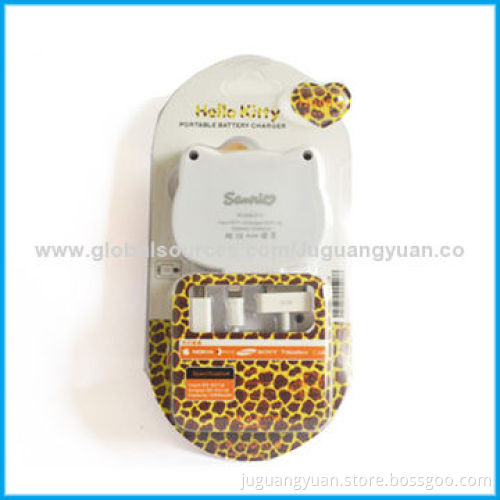 2014 Lovely KT Cat Power Bank for 8,000mAh Battery Capacity